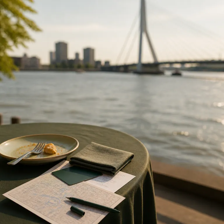 Uit eten aan de Maas in Rotterdam: zo kies je het juiste hotel en restaurant