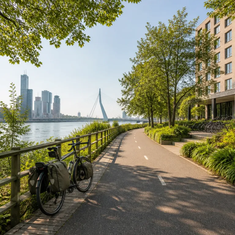 Fietstour in Rotterdam: zo kies je het juiste hotel bij je fietstocht