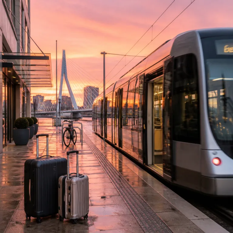 Ov in Rotterdam rond uw hotel: zo werkt het openbaar vervoer