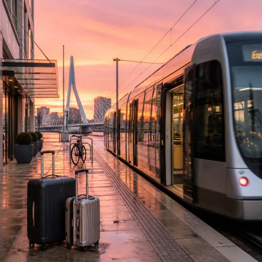 Ov in Rotterdam rond uw hotel: zo werkt het openbaar vervoer