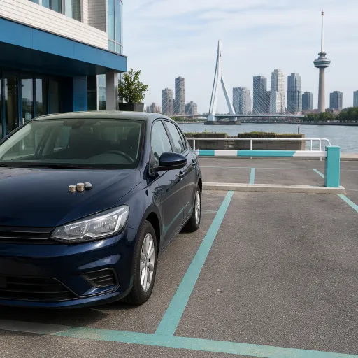 Parkeren bij je hotel in Rotterdam centrum: zo blijft het echt betaalbaar