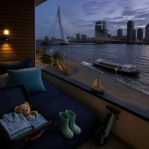 Wat te doen in Rotterdam met kinderen tijdens een comfortabele hoteltrip