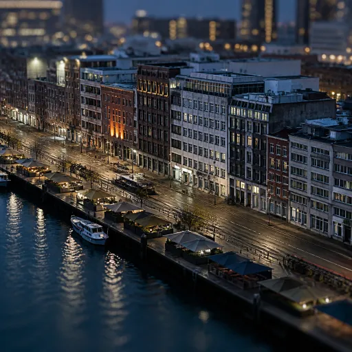 Hotels en uitgaan in Rotterdam: zo beleef je het nachtleven optimaal