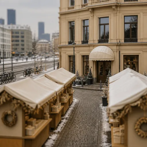 Kerstmarkt Rotterdam 2024: zo kies je het ideale hotel bij de winterse markten