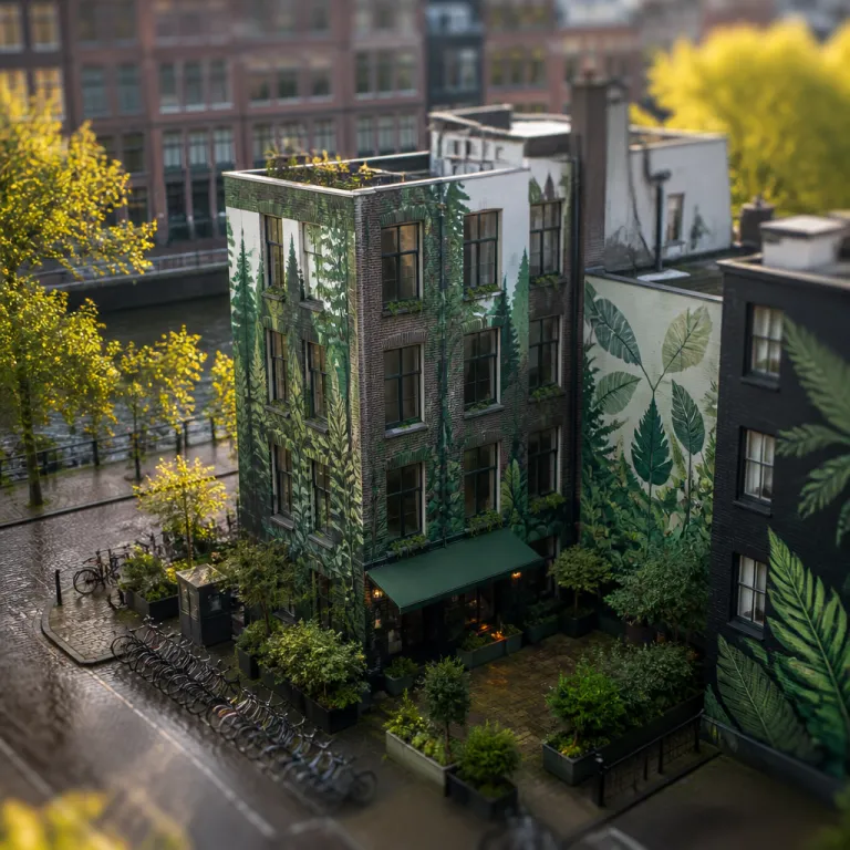 Streetart in Rotterdam: ontdek de mooiste muurschilderingen rond je hotel