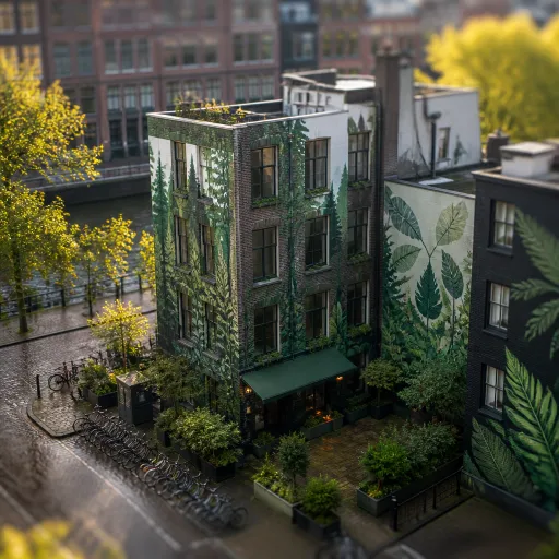 Streetart in Rotterdam: ontdek de mooiste muurschilderingen rond je hotel
