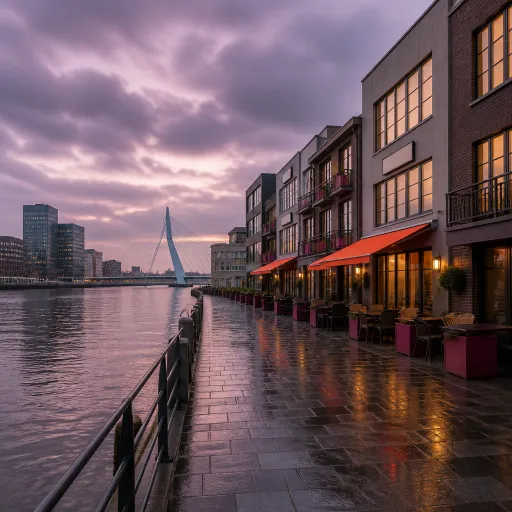 Studeren aan Erasmus Universiteit Rotterdam: zo kiest u het juiste hotel