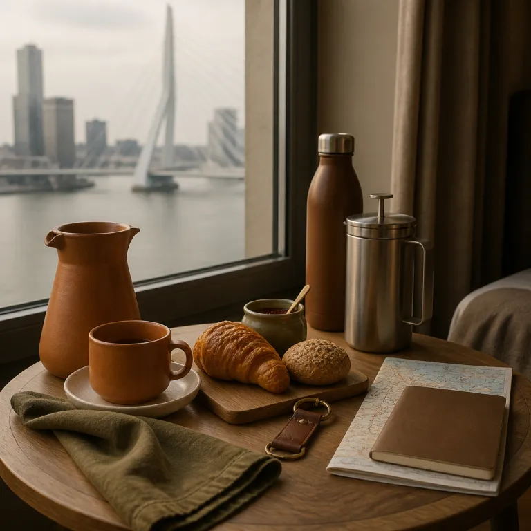 Rotterdam hotel met ontbijt: zo haal je alles uit je overnachting