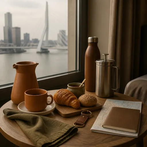 Rotterdam hotel met ontbijt: zo haal je alles uit je overnachting